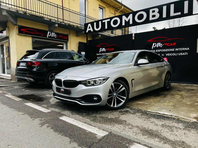 BMW 430 Argento metallizzato