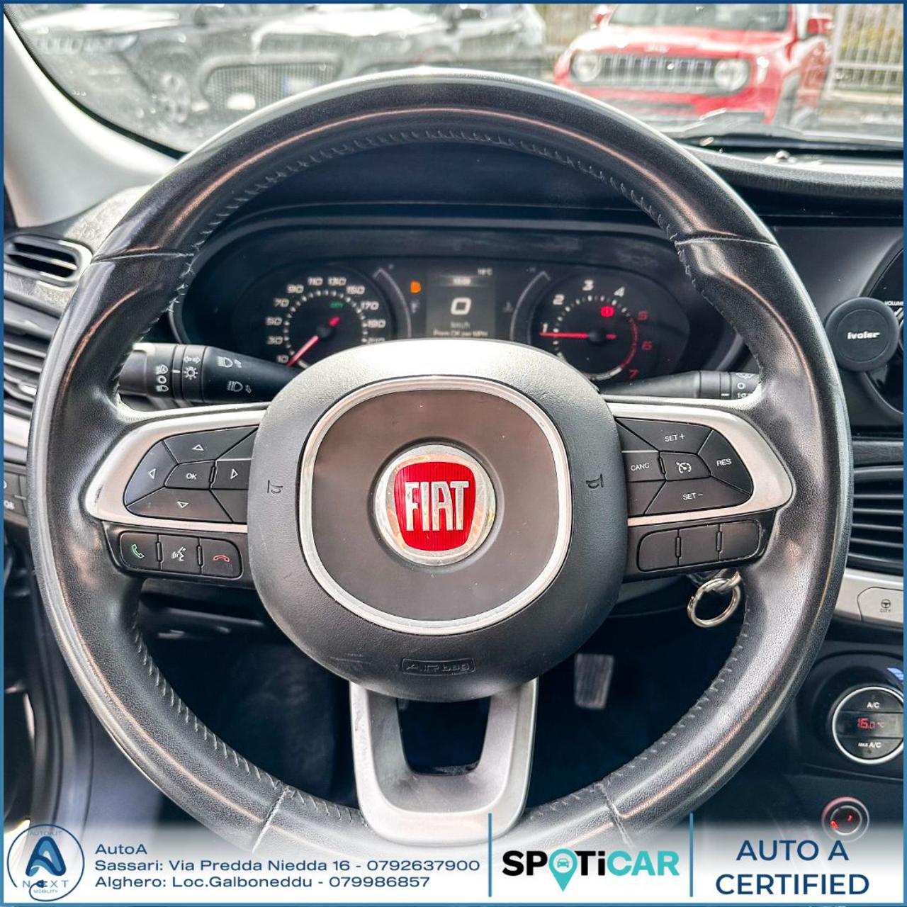 FIAT Tipo 1.6 Mjt 4 porte Opening Edition - 16