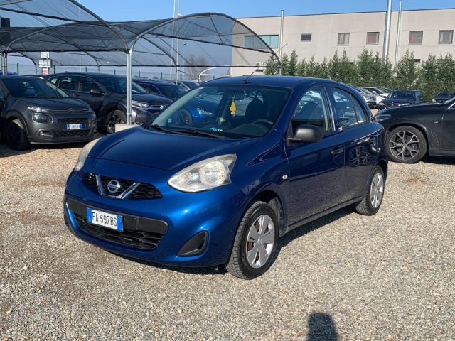 NISSAN Micra Blu metallizzato