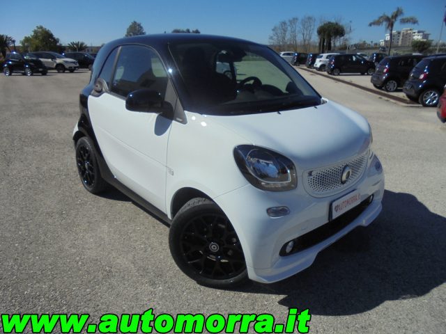 SMART ForTwo Bianco pastello