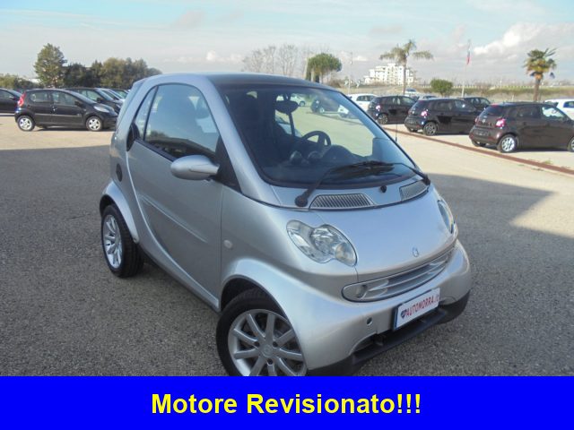 SMART ForTwo Argento metallizzato