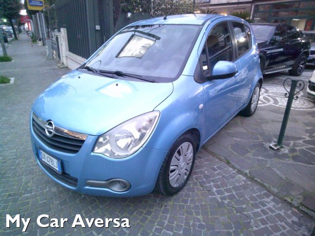 OPEL Agila Azzurro metallizzato