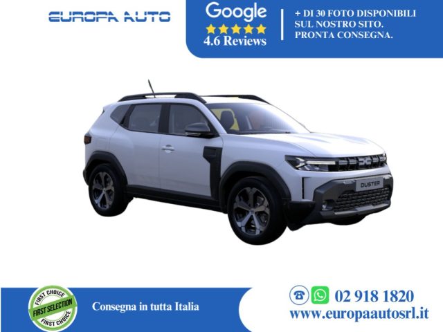 DACIA Duster Bianco metallizzato