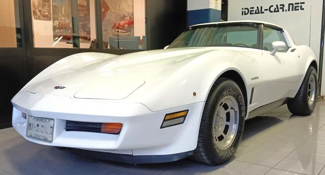 CHEVROLET Corvette Bianco pastello