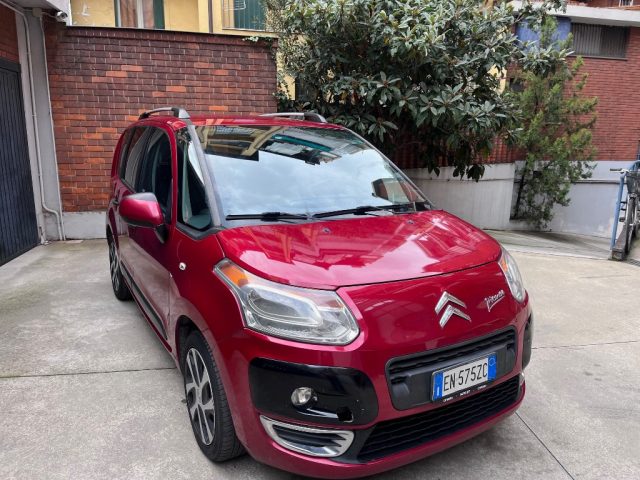 CITROEN C3 Picasso Bordeaux metallizzato