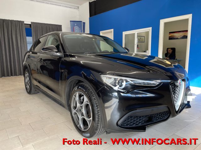 ALFA ROMEO Stelvio Nero metallizzato