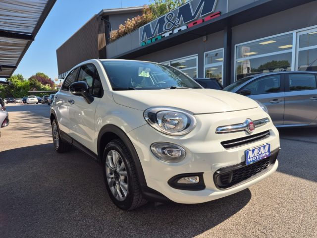 FIAT 500X Bianco pastello
