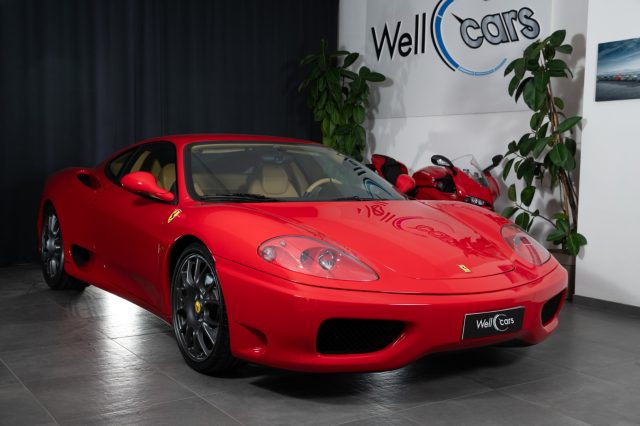 FERRARI 360 Rosso pastello