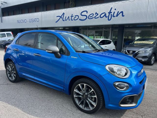 FIAT 500X Azzurro metallizzato