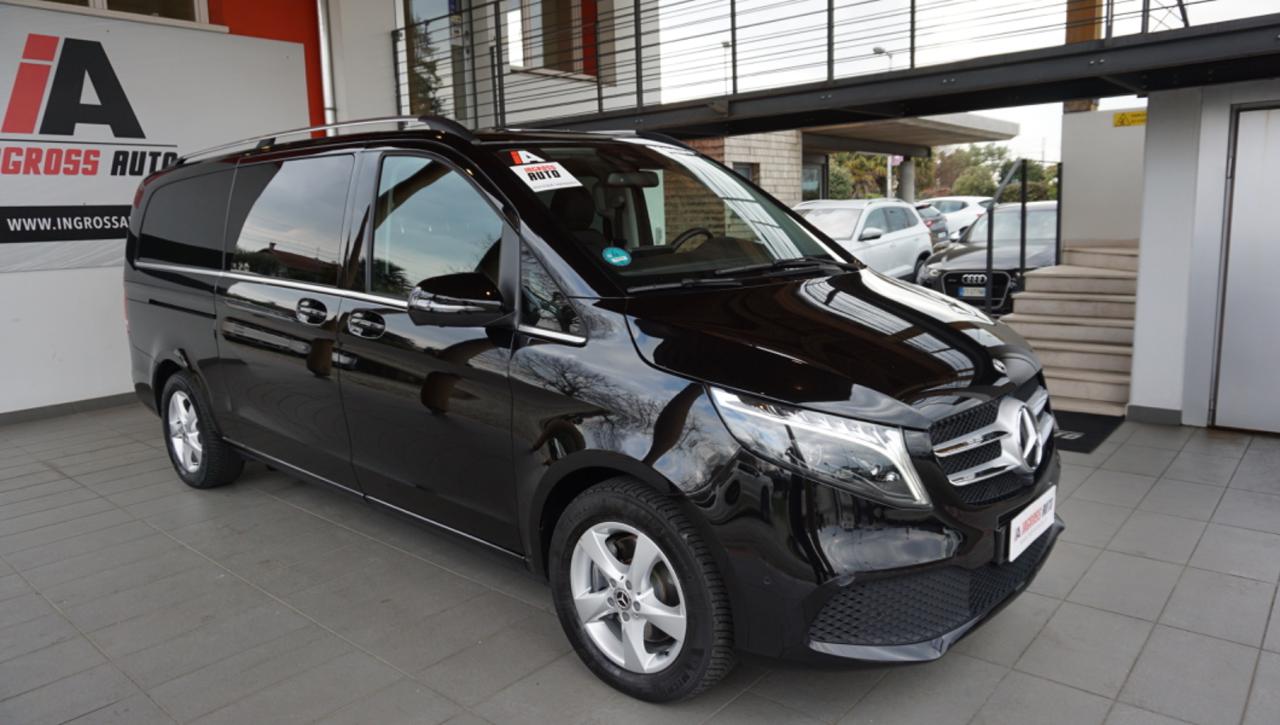 MERCEDES-BENZ V 300 d Automatic 4Matic Premium Extralong - 7