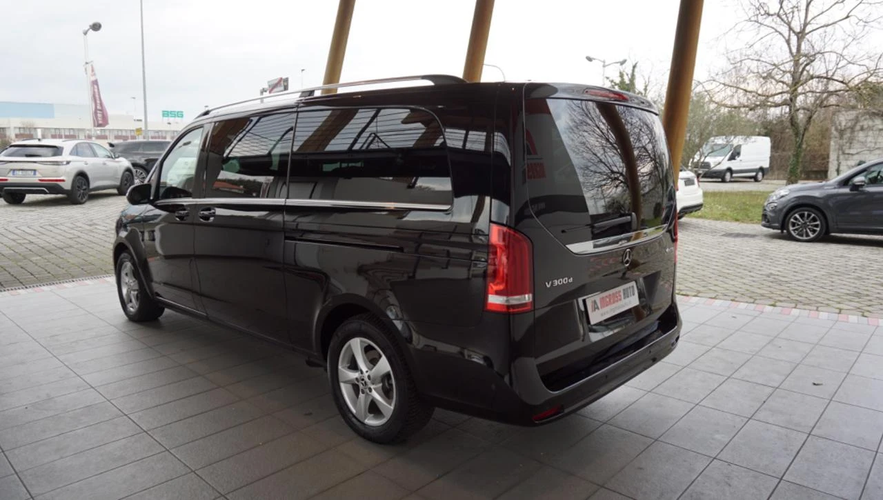 MERCEDES-BENZ V 300 d Automatic 4Matic Premium Extralong - 3