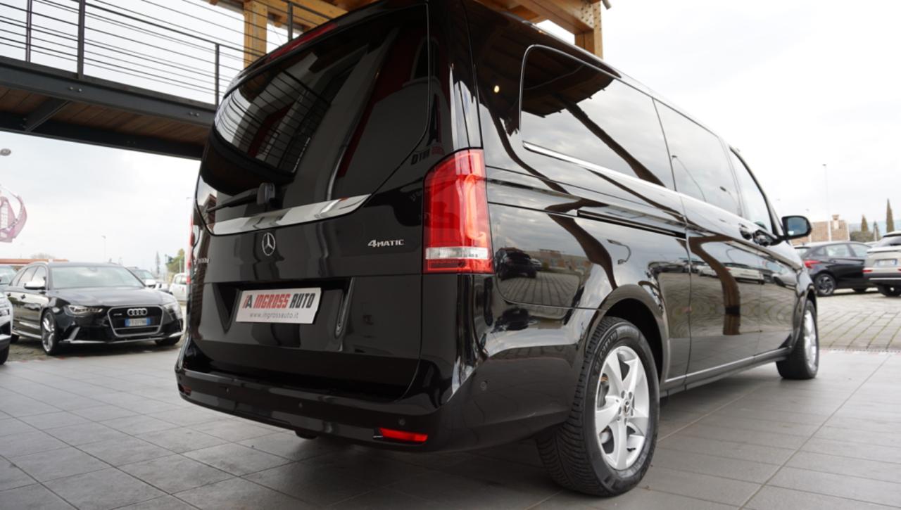 MERCEDES-BENZ V 300 d Automatic 4Matic Premium Extralong - 12