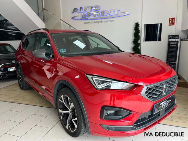 SEAT Tarraco Rosso metallizzato