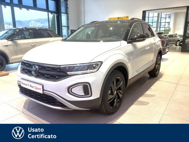 VOLKSWAGEN T-Roc Bianco pastello