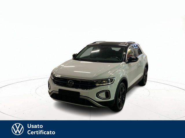 VOLKSWAGEN T-Roc Bianco pastello