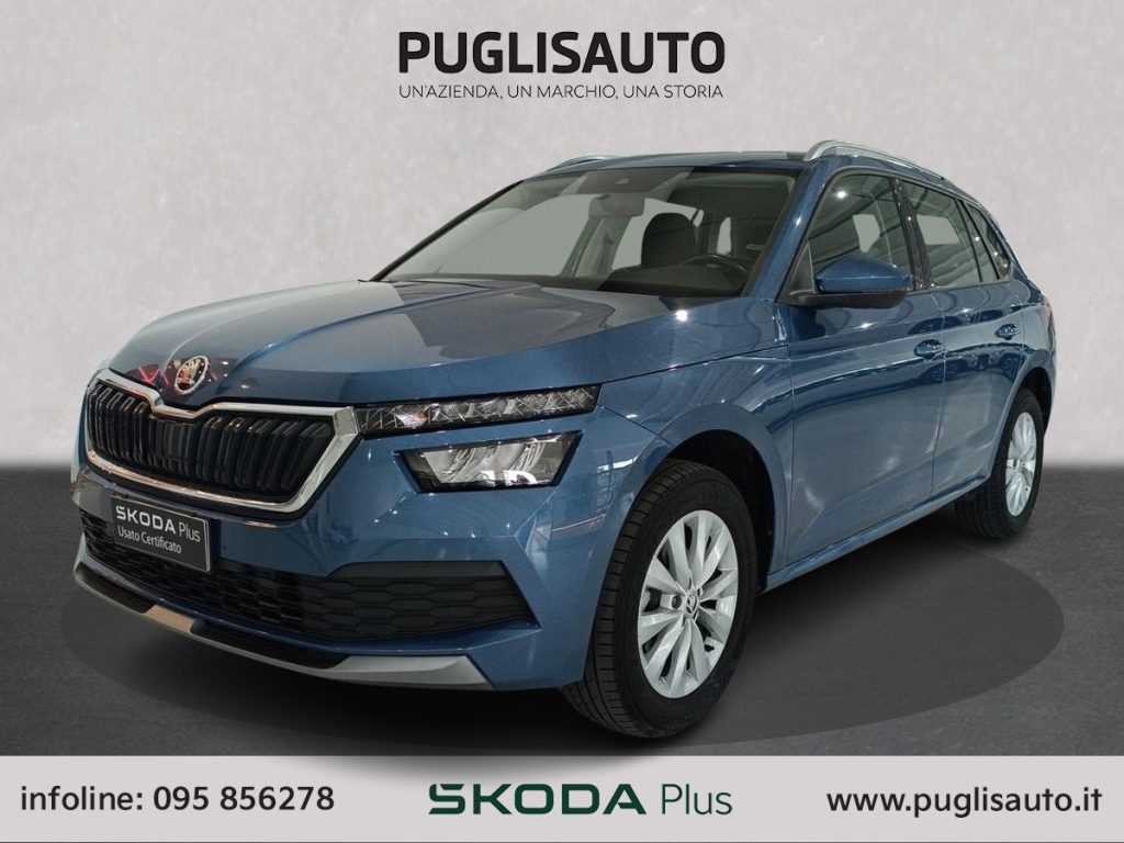 SKODA Kamiq 1.0 G-Tec Ambition - 3