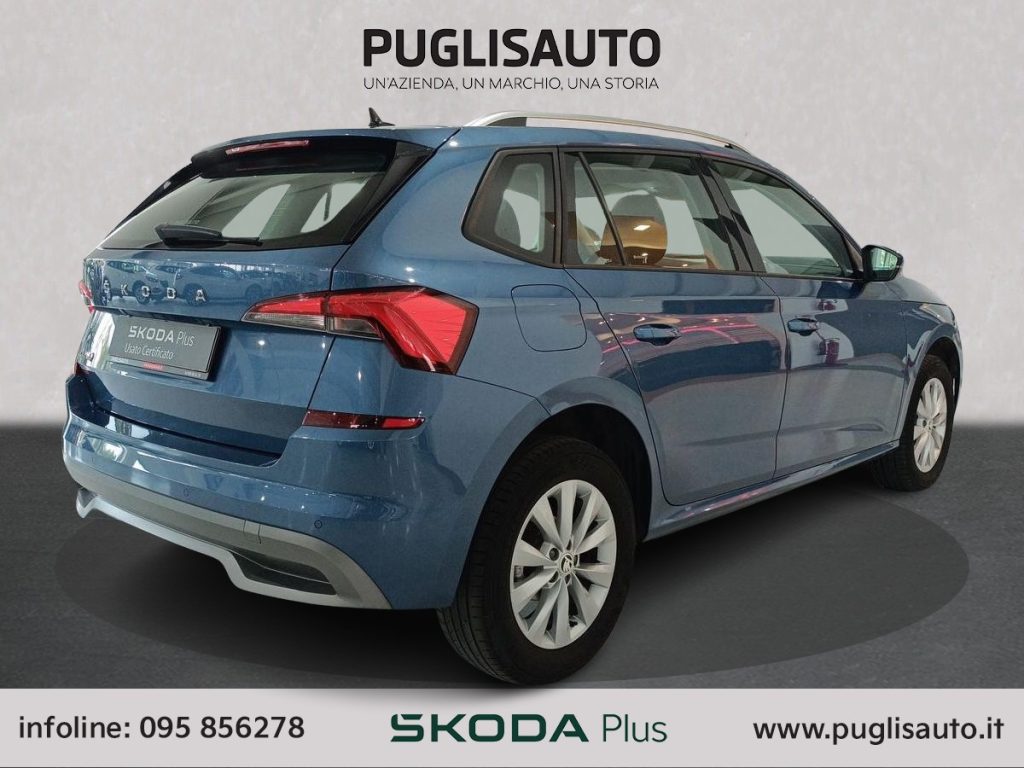 SKODA Kamiq 1.0 G-Tec Ambition - 4