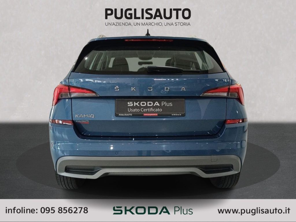 SKODA Kamiq 1.0 G-Tec Ambition - 5