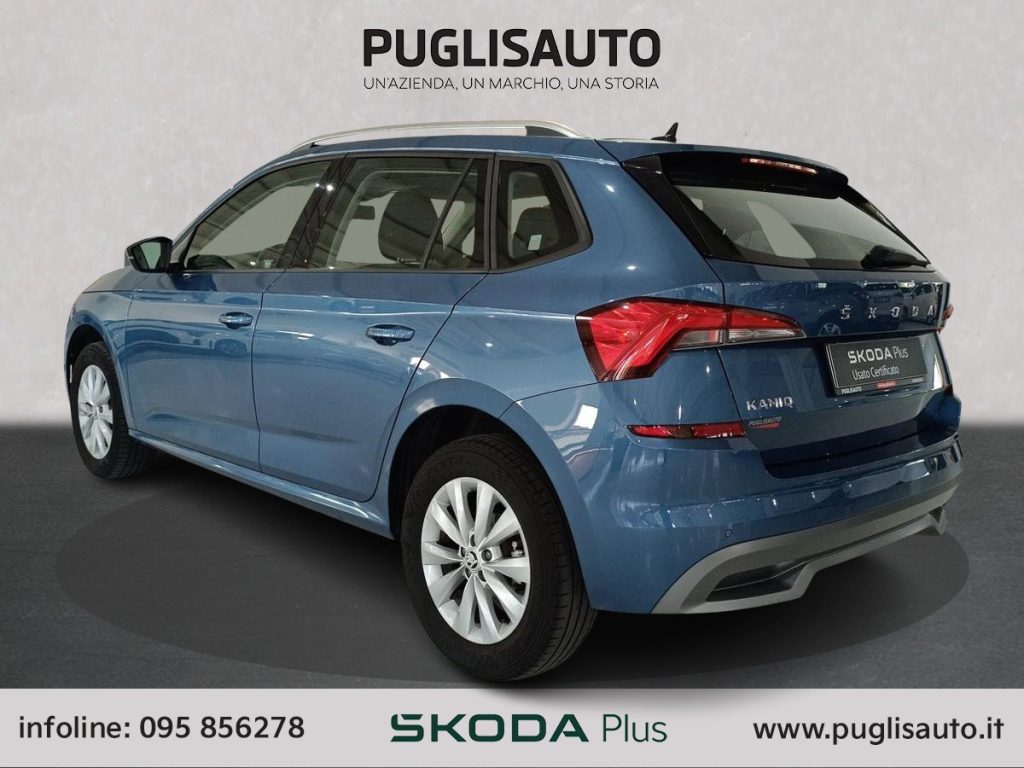 SKODA Kamiq 1.0 G-Tec Ambition - 6