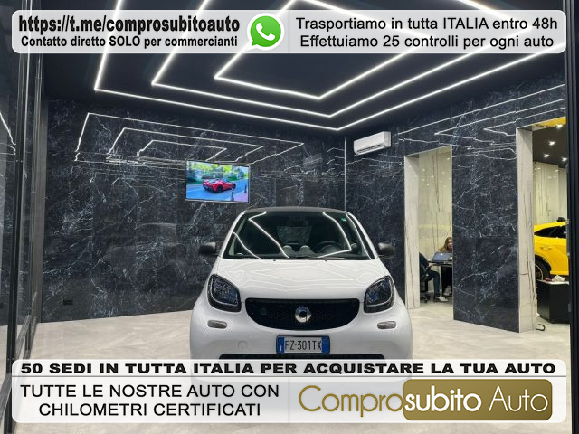 SMART ForTwo Bianco metallizzato