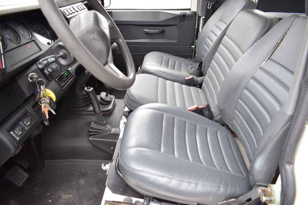 LAND ROVER Defender Defender 90 2.5 Td5 AUTOCARRO - 9