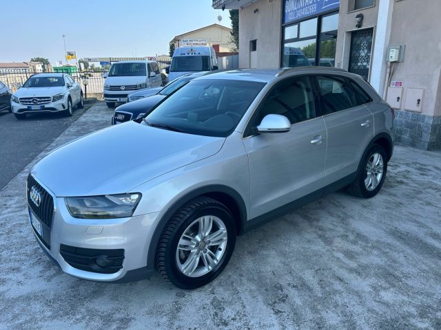 AUDI Q3 Argento metallizzato