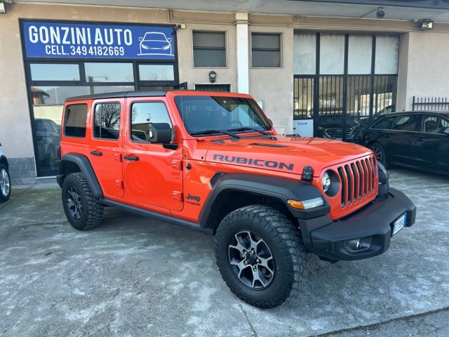 JEEP Wrangler Orange metallizzato