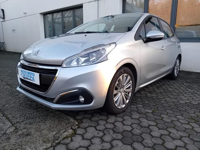 PEUGEOT 208 Argento metallizzato