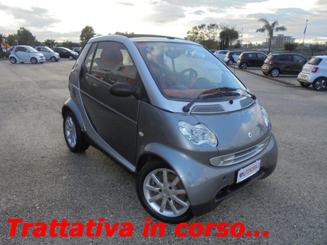 SMART ForTwo Grigio metallizzato