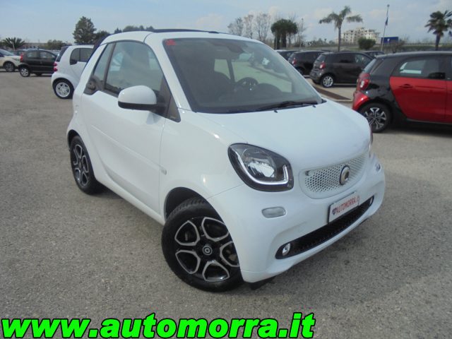 SMART ForTwo Bianco pastello