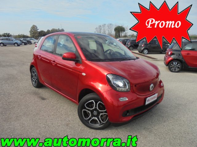 SMART ForFour Rosso metallizzato