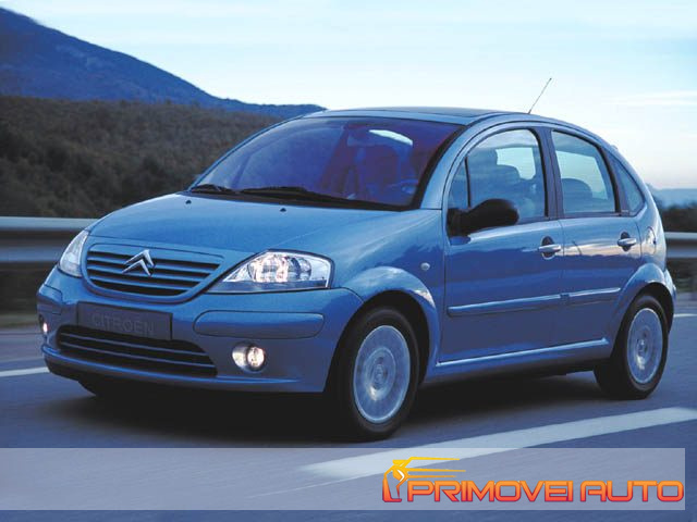 CITROEN C3 argento metallizzato