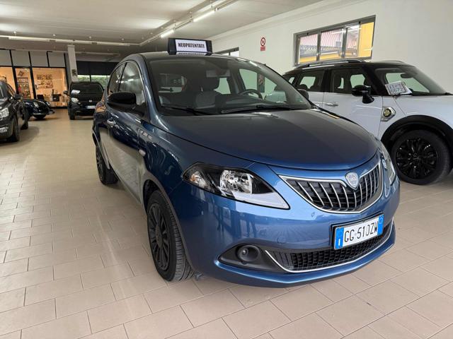 LANCIA Ypsilon Blu metallizzato