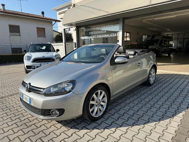 VOLKSWAGEN Golf Cabriolet Argento metallizzato