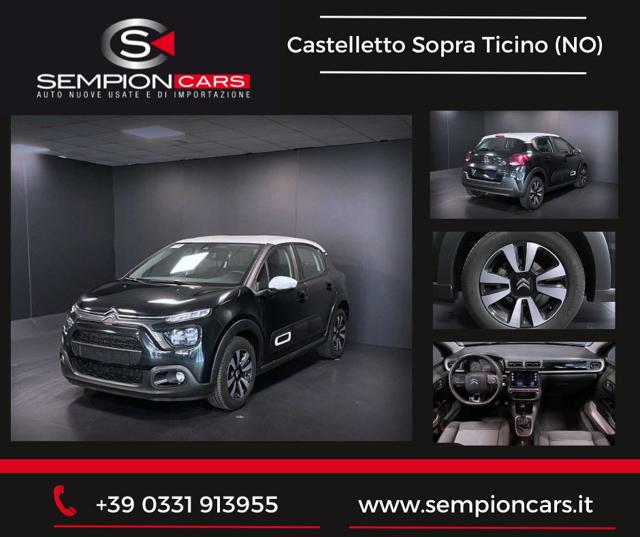 CITROEN C3 Nero metallizzato