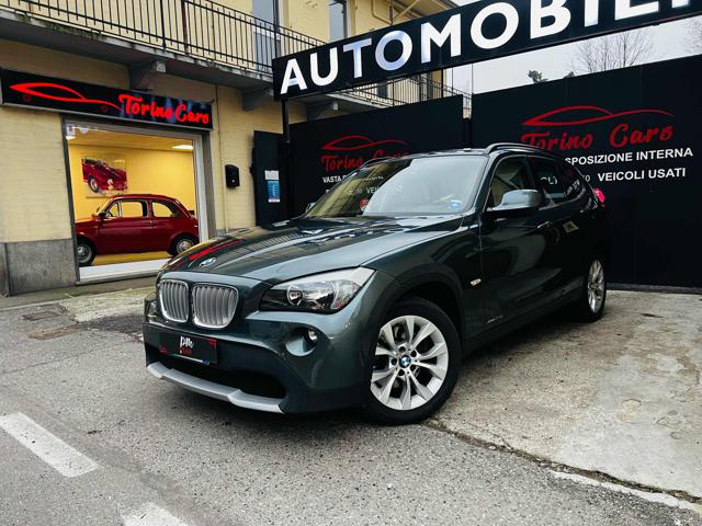 BMW X1 Verde metallizzato