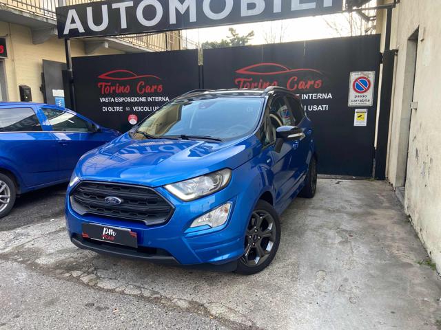 FORD EcoSport Blu metallizzato