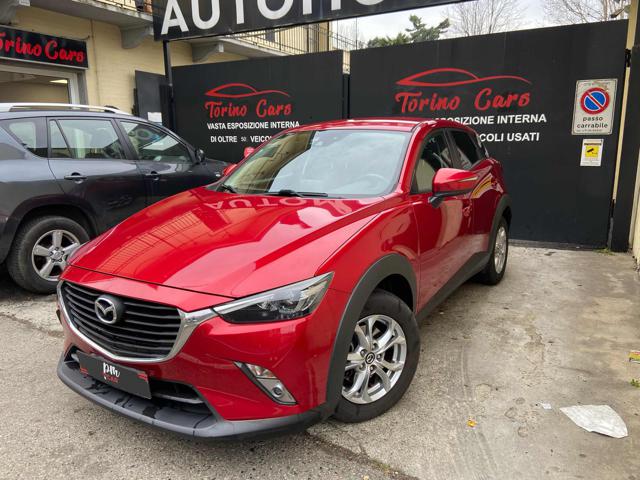 MAZDA CX-3 Rosso metallizzato