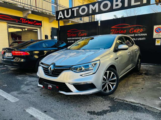 RENAULT Megane Argento metallizzato