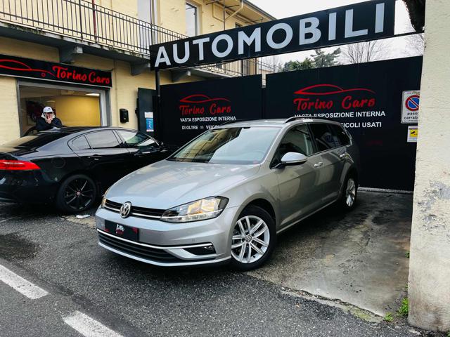 VOLKSWAGEN Golf Variant Grigio metallizzato