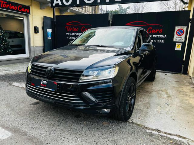 VOLKSWAGEN Touareg Nero metallizzato