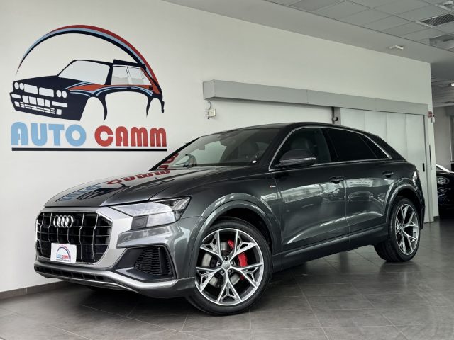 AUDI Q8 Antracite metallizzato