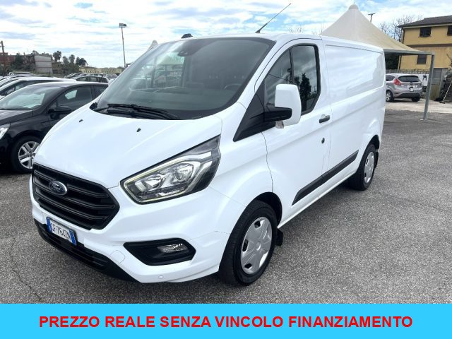 FORD Transit Custom Bianco pastello