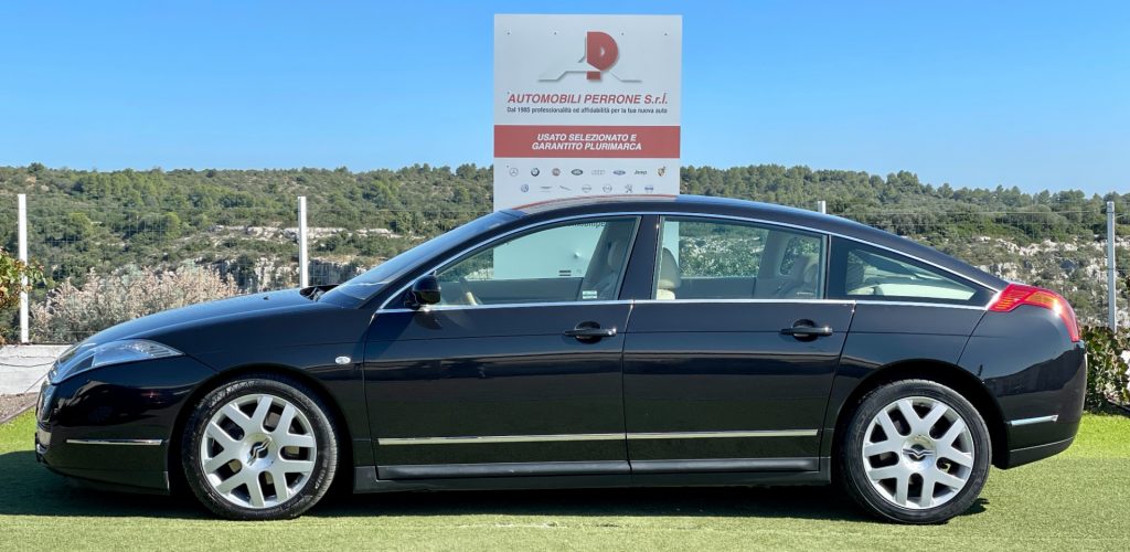 CITROEN C6 2.7 HDi 204cv Exclusive (Autom./Pelle/Navi/BT) - 4