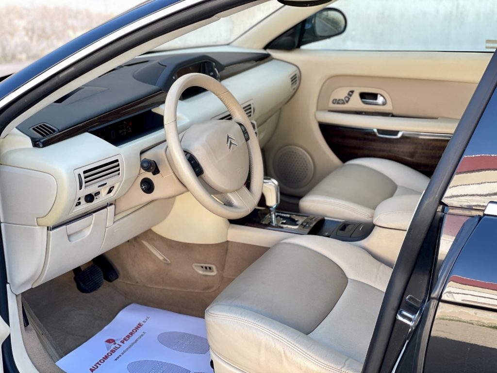 CITROEN C6 2.7 HDi 204cv Exclusive (Autom./Pelle/Navi/BT) - 6