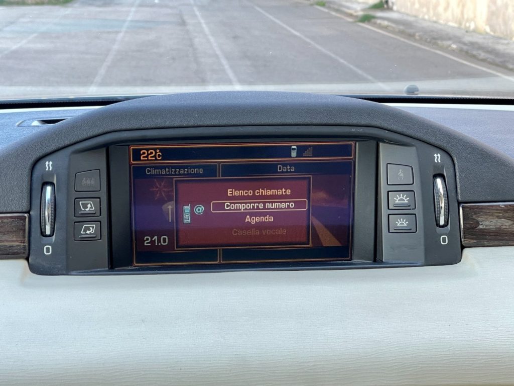 CITROEN C6 2.7 HDi 204cv Exclusive (Autom./Pelle/Navi/BT) - 26