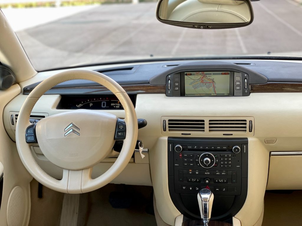 CITROEN C6 2.7 HDi 204cv Exclusive (Autom./Pelle/Navi/BT) - 21