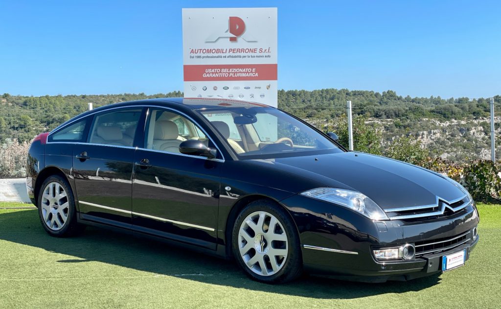 CITROEN C6 2.7 HDi 204cv Exclusive (Autom./Pelle/Navi/BT) - 3