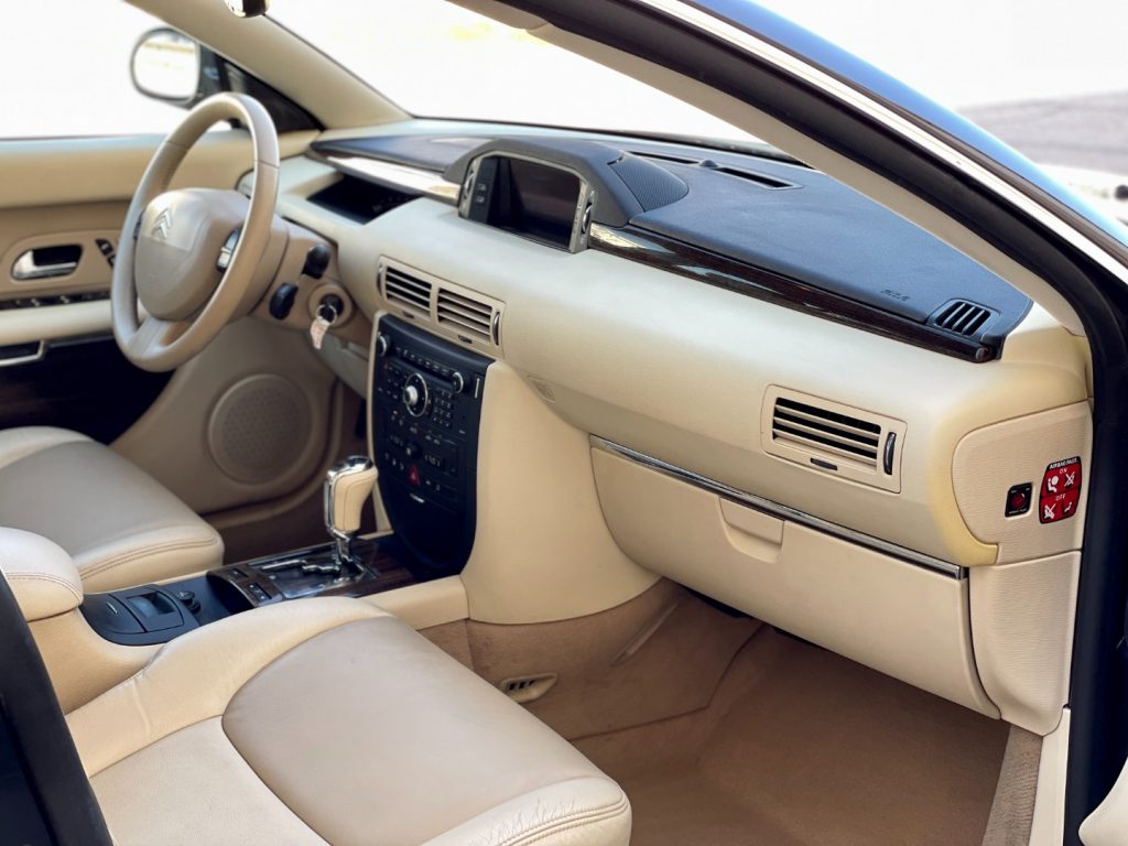 CITROEN C6 2.7 HDi 204cv Exclusive (Autom./Pelle/Navi/BT) - 9