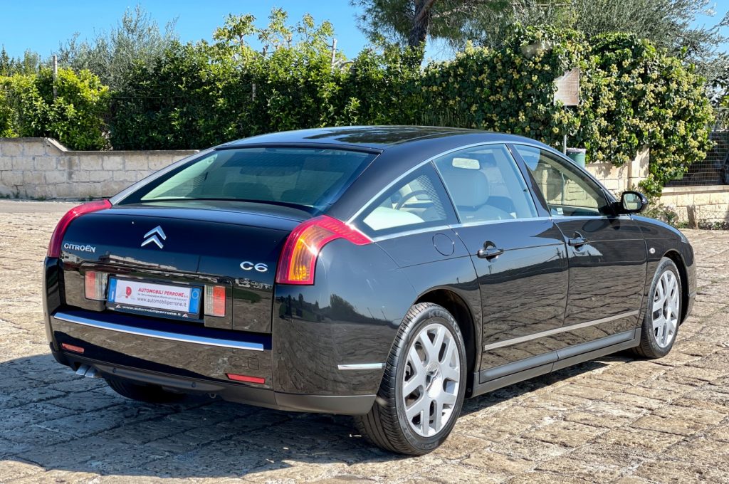 CITROEN C6 2.7 HDi 204cv Exclusive (Autom./Pelle/Navi/BT) - 12